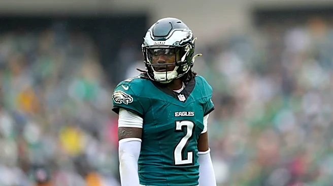 Steelers named trade destination for Eagles CB Riq Woolen