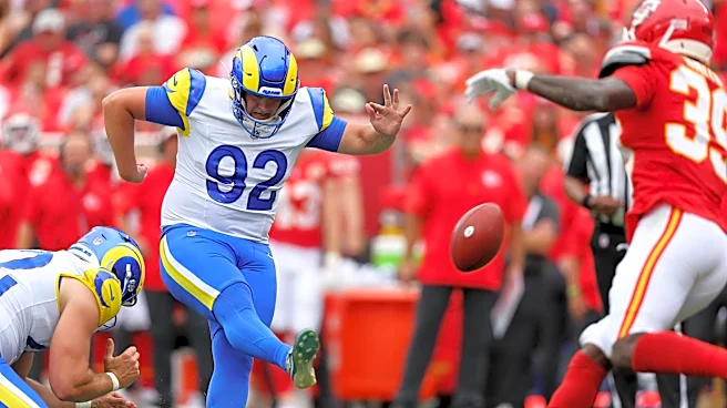Former Rams’ kicker held ‘impressive’ workout for Chiefs