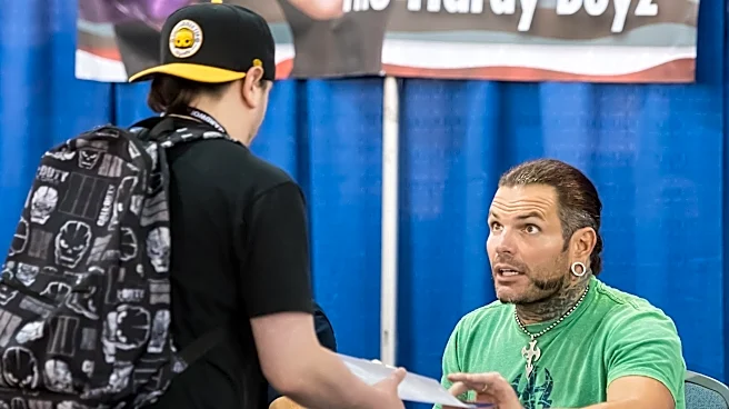 WWE took The Hardys off TV after Jeff turned down pitch, per Matt Hardy