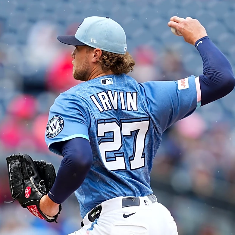 Will Jake Irvin be on the Washington Nationals in 2027?