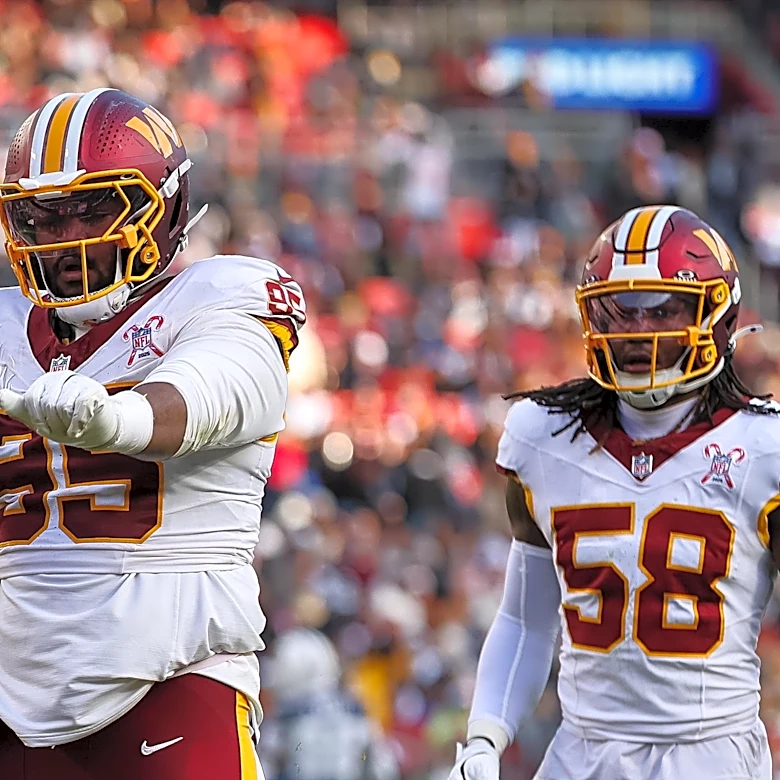 Commanders roster moves: Johnny Newton back, Van Jefferson promoted