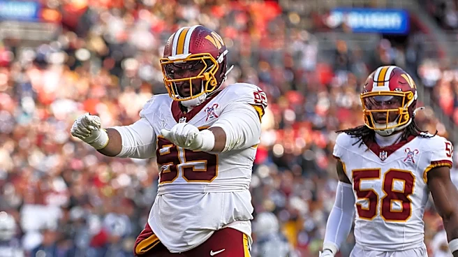 Commanders roster moves: Johnny Newton back, Van Jefferson promoted