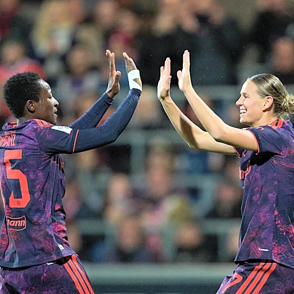 Gamethread: Bayern Munich vs. Real Madrid (Women’s Champions League)