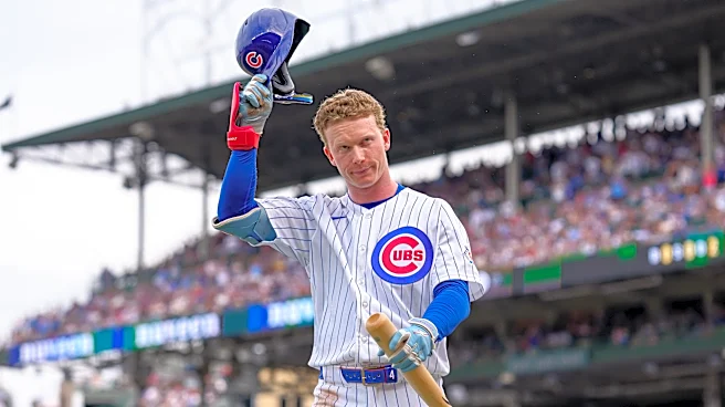 Pete Crow-Armstrong is the MLBPA Players Choice Player of the Year