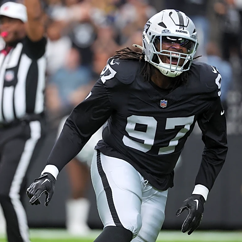 A look at Raiders’ defensive tackle rotation