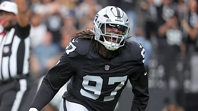 A look at Raiders’ defensive tackle rotation