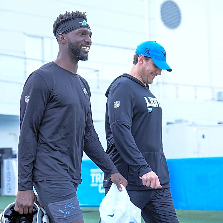 Detroit Lions return Kerby Joseph to practice