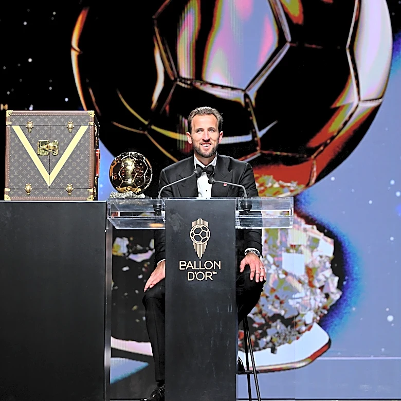 ‘That’s how it should be’ — Juventus boss lauds Harry Kane’s Ballon d’Or win