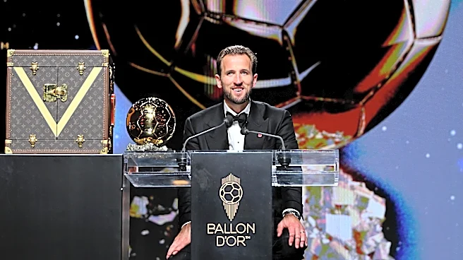 ‘That’s how it should be’ — Juventus boss lauds Harry Kane’s Ballon d’Or win