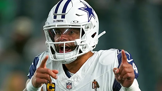 Flaws and flash carry the Cowboys past the Eagles