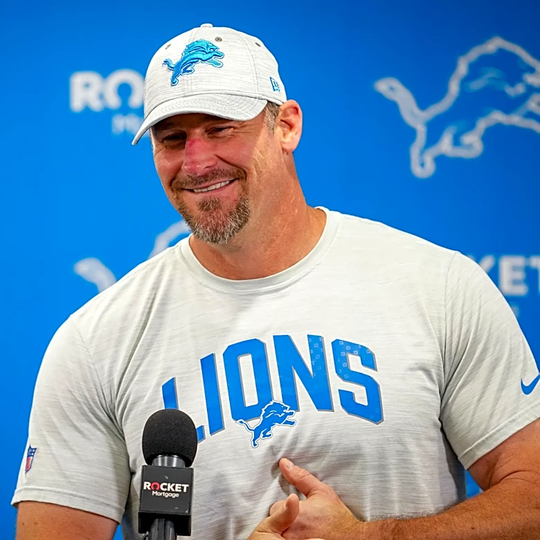 Dan Campbell compares his 4th down philosophy to ‘Uncle Buck’