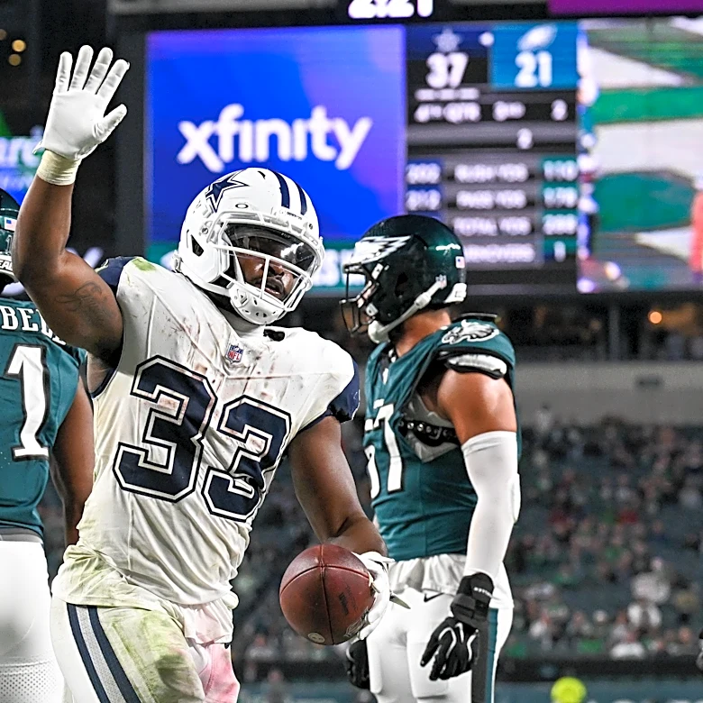 Cowboys vs Eagles one big takeaway: Javonte Williams finally got the workload he deserved