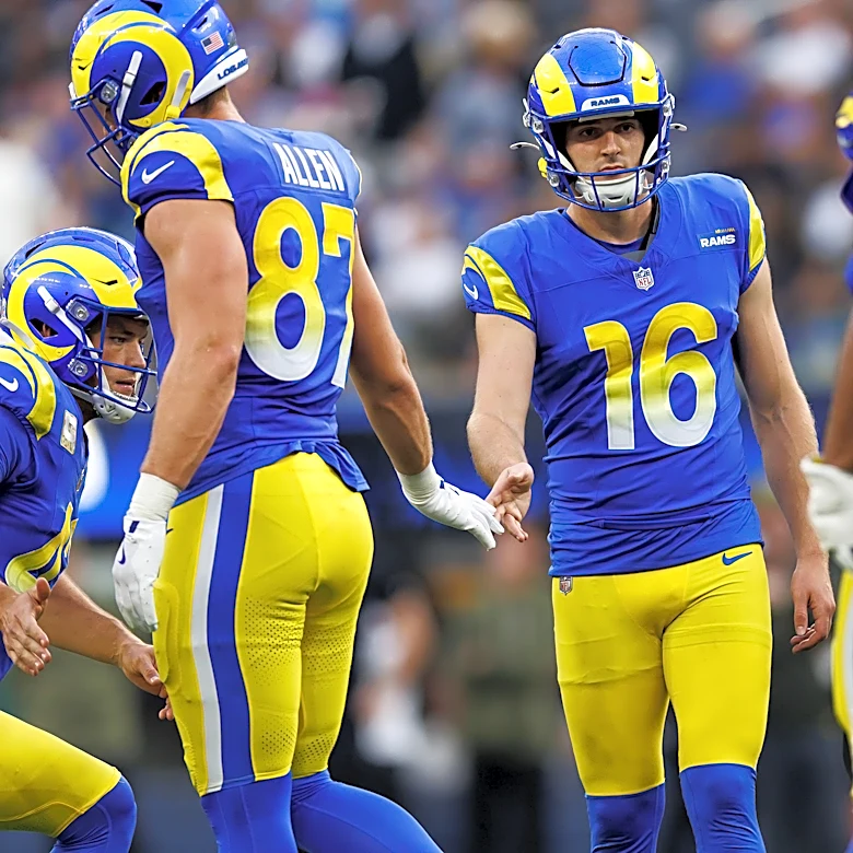 Rams sign Joshua Karty to practice squad, retool special teams again