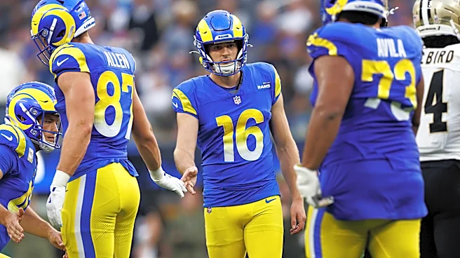 Rams sign Joshua Karty to practice squad, retool special teams again