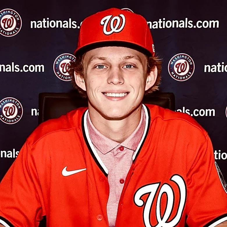 Luke Williams has the potential to be a breakout prospect for the Washington Nationals in 2027