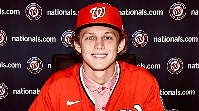 Luke Williams has the potential to be a breakout prospect for the Washington Nationals in 2027