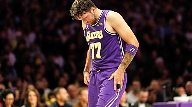 Luka Dončić out vs. Clippers with back tightness