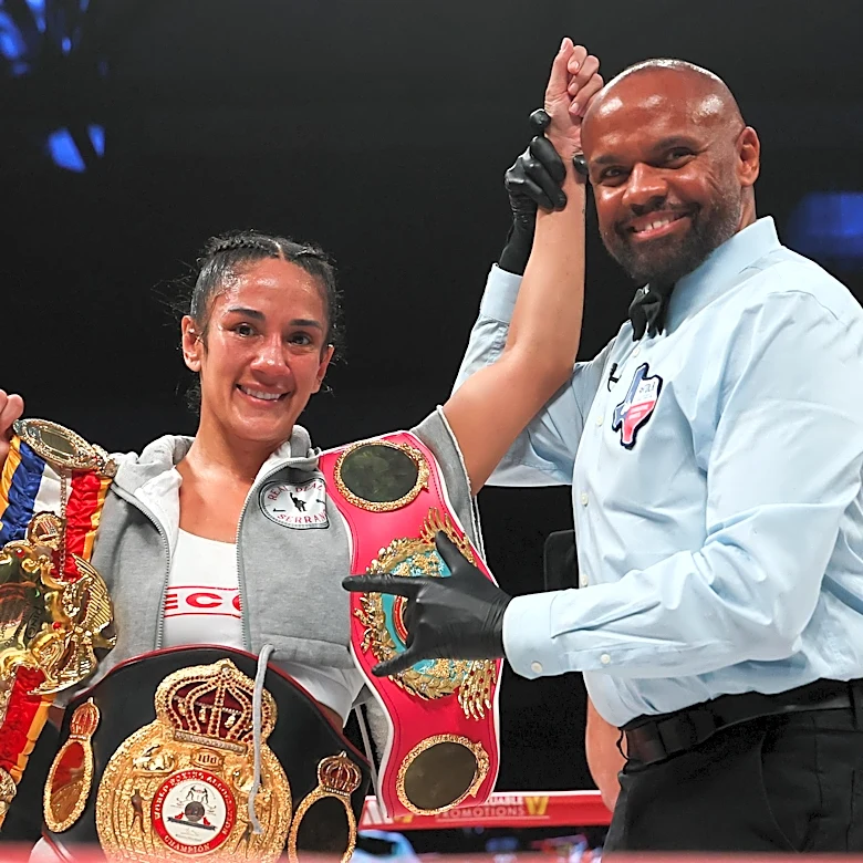 Amanda Serrano set for retirement fight in January