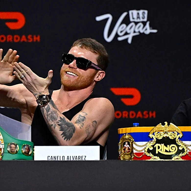 Canelo Alvarez expected to bank massive $47 million payday for Christian Mbilli title fight