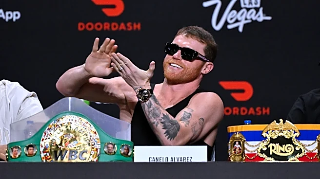 Canelo Alvarez expected to bank massive $47 million payday for Christian Mbilli title fight