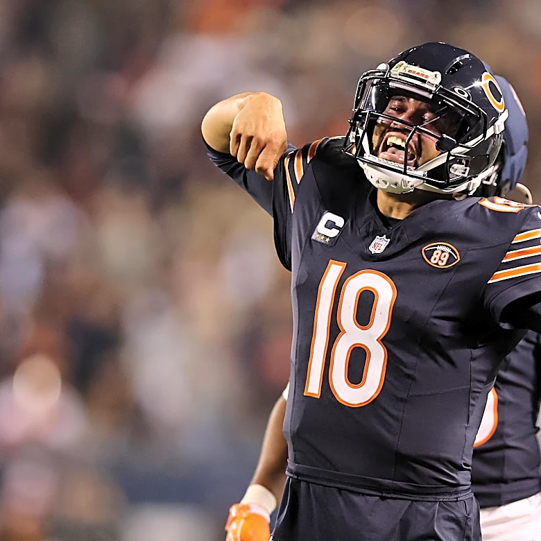 Reviewing the Bears’ PFN grades from Week 7 vs. Patriots
