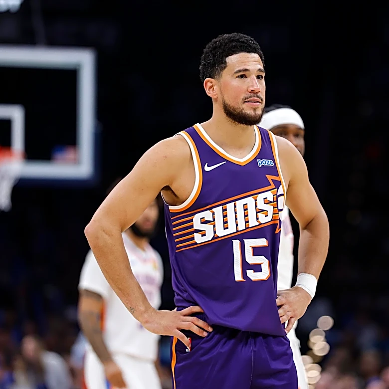 The Suns’ new-look lineup is making life harder for Booker