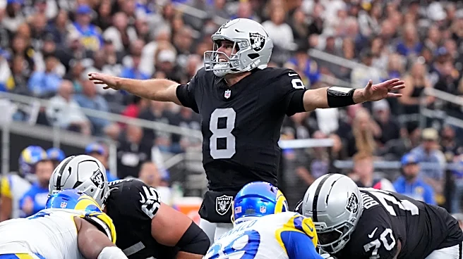 Why does Raider Nation want Kirk Cousins on the bench?