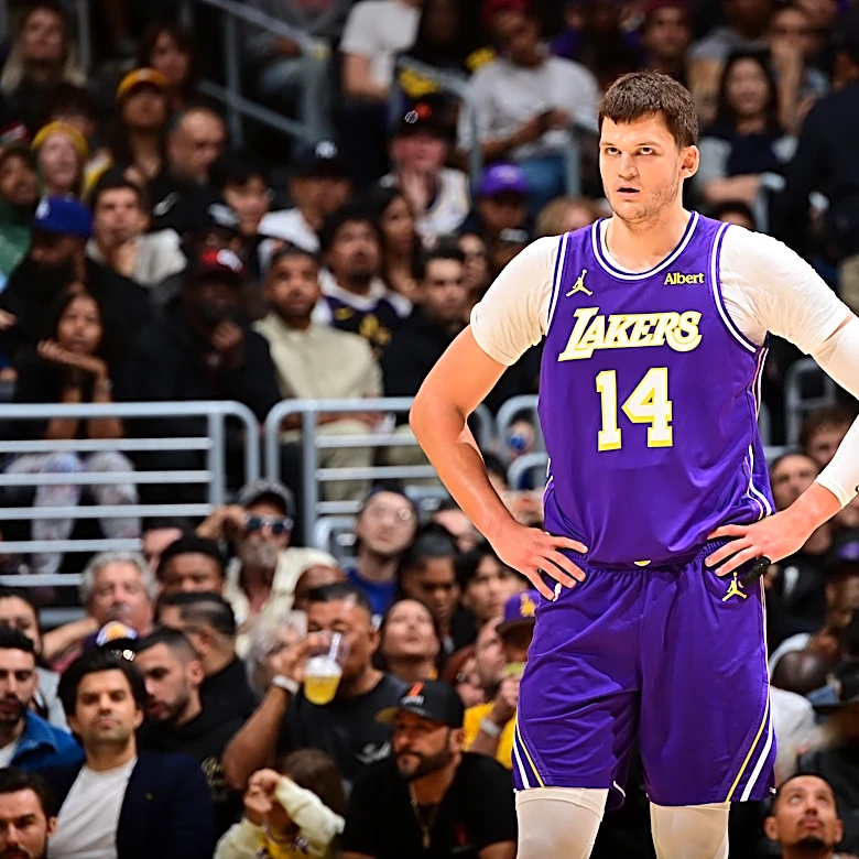 Walker Kessler took responsibility for the Lakers’ poor defense vs. Blazers