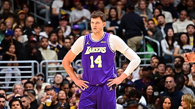 Walker Kessler took responsibility for the Lakers’ poor defense vs. Blazers