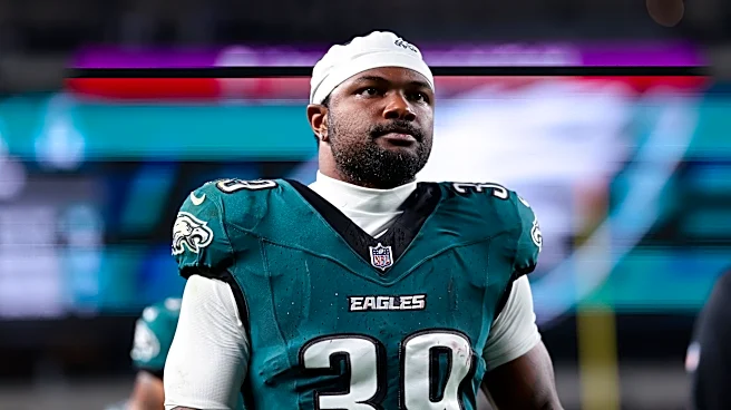 Eagles roster news includes Dameon Pierce to injured reserve