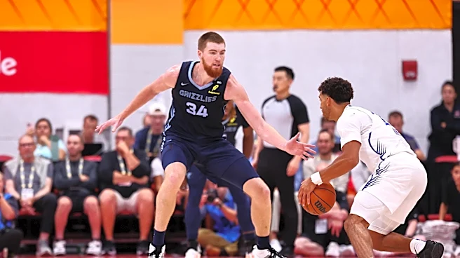 Lakers agree to two-way deal with center Lawson Lovering