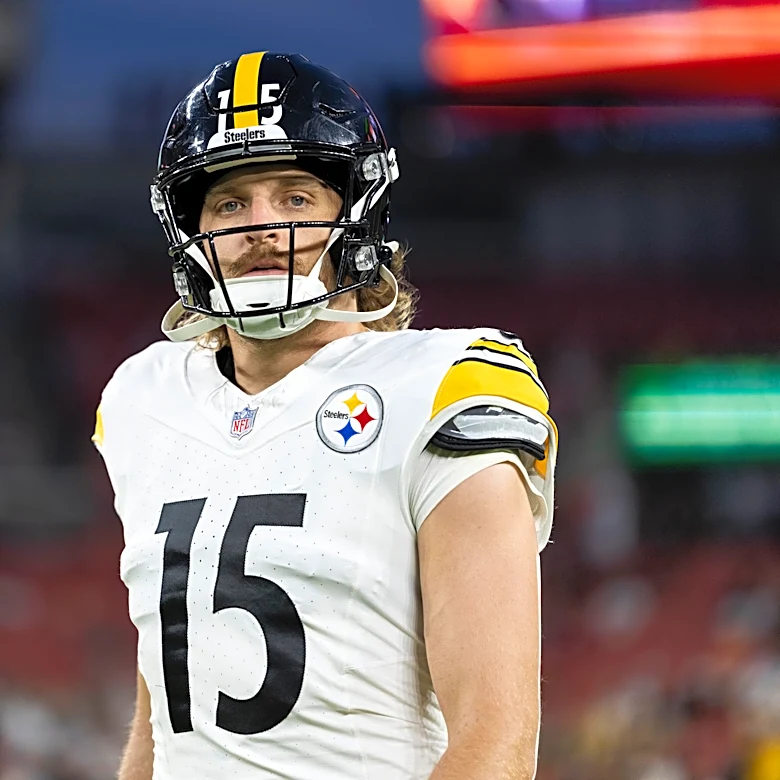 Steelers WR Ben Skowronek returns to practice