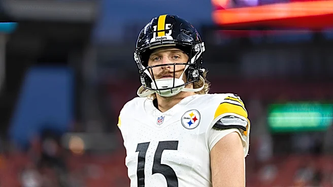 Steelers WR Ben Skowronek returns to practice
