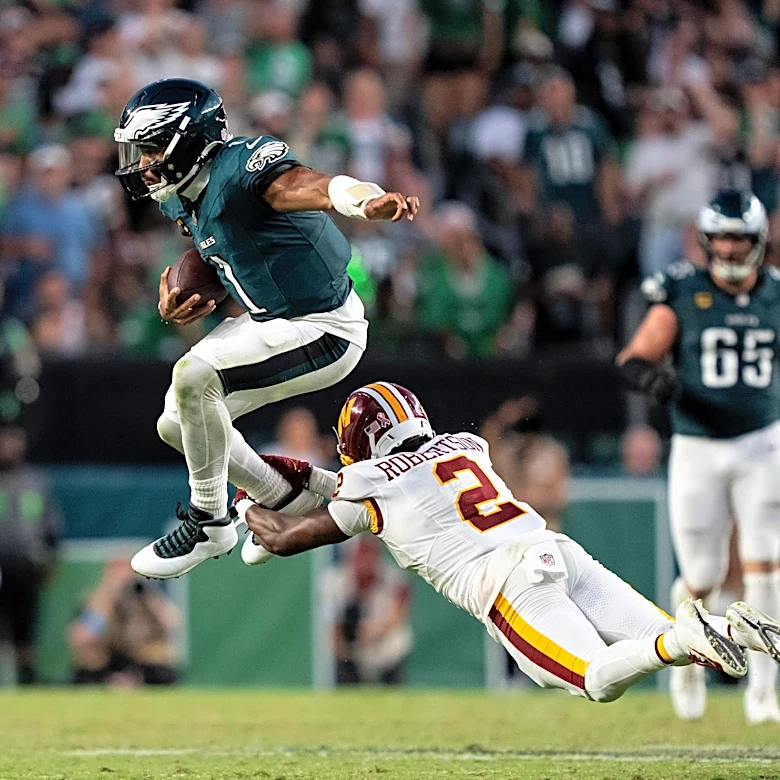 Commanders cornerback guarantees Washington will beat the Eagles in Week 8