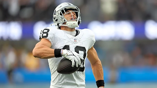 Raiders practice notes: Jack Bech could play Sunday