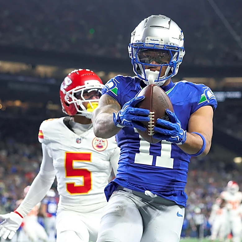 Jaxon Smith-Njigba nabs weekly aware after monster performance against Chiefs