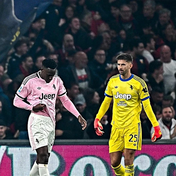 Juventus 0 – Genoa 2: Initial reaction and random observations