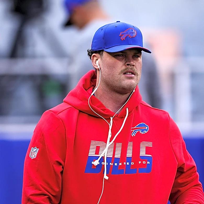 Bills injury report: Spencer Brown sits, Tyrell Shavers returns
