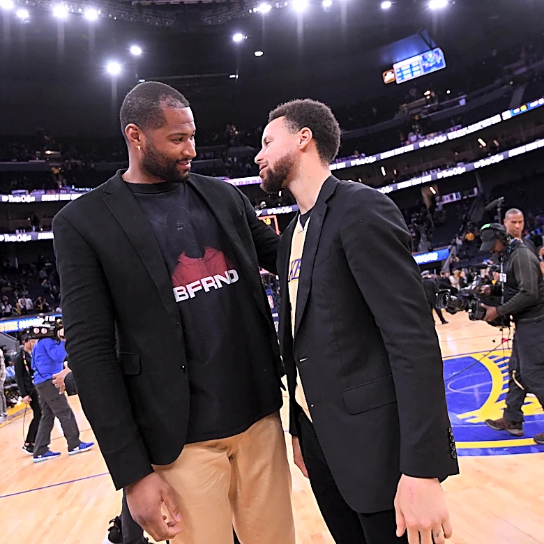 Boogie Cousins calls out a Warriors problem that’s older than Curry