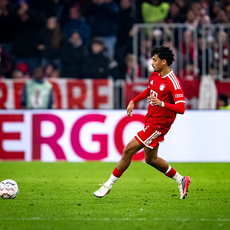 Nathaniel Brown says Bayern Munich ‘deserved the win’ against FC Magdeburg