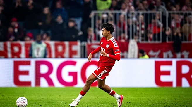 Nathaniel Brown says Bayern Munich ‘deserved the win’ against FC Magdeburg