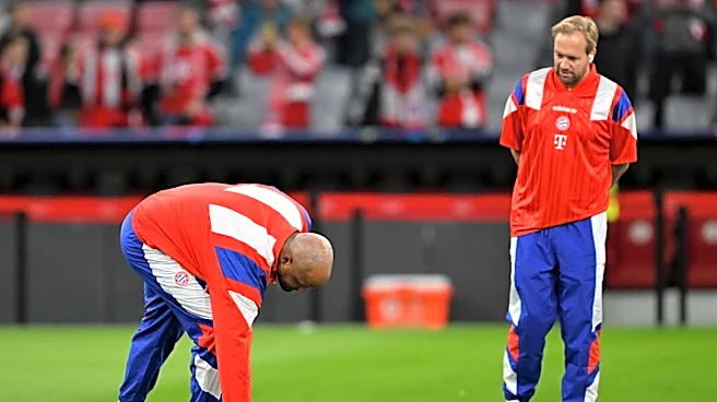 Bayern Munich’s Aaron Danks gives positive update on Vincent Kompany