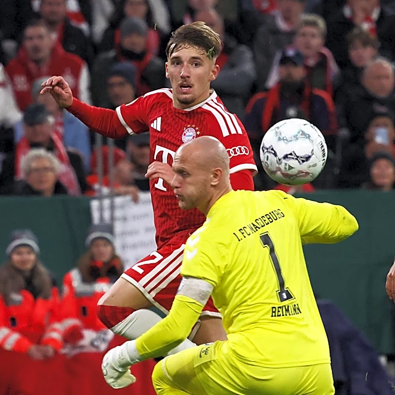 Bayern Munich dominant in 6-1 victory over FC Magdeburg