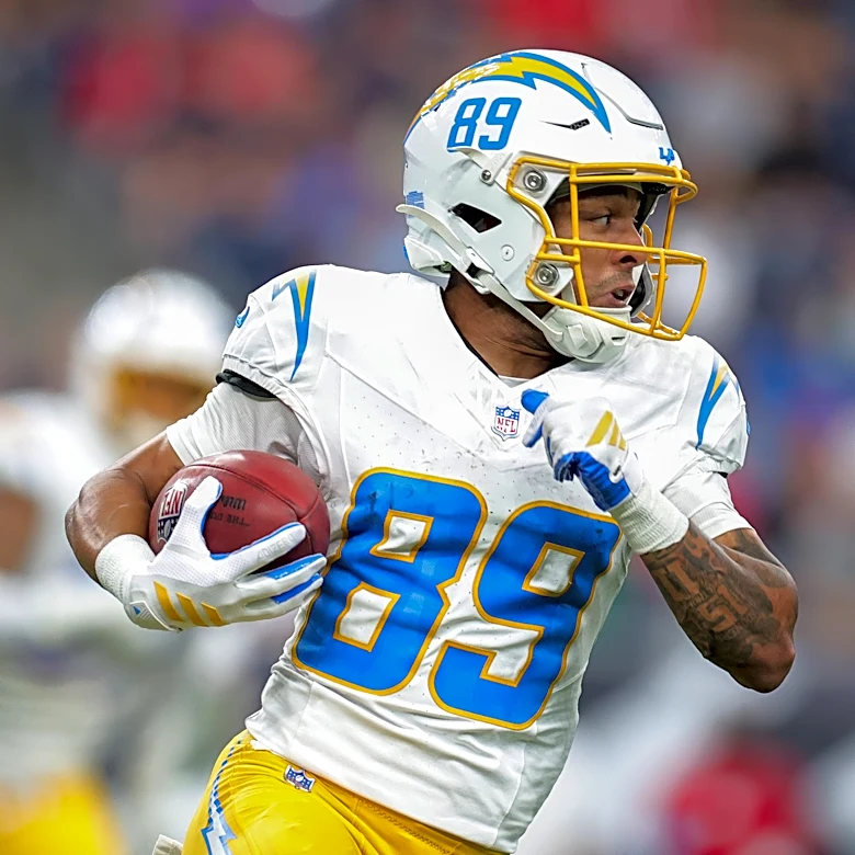 Chargers Injury Report: Brenen Thompson, Kayode Awosika DNP