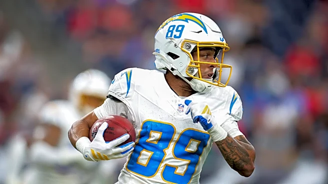 Chargers Injury Report: Brenen Thompson, Kayode Awosika DNP