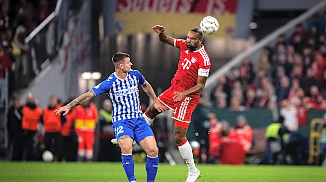 Jonathan Tah analyzes Bayern Munich’s tactics in DFB-Pokal win over FC Magdeburg