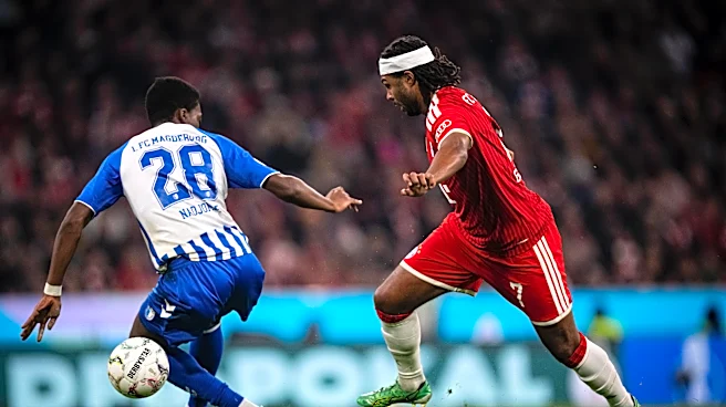 Match Report: Bayern Munich 6-1 FC Magdeburg