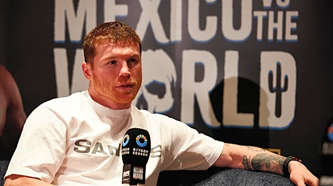 Canelo Alvarez vs. Christian Mbilli fight card, start time