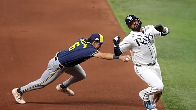Brewers at Rays liuneups: The hour is nigh?