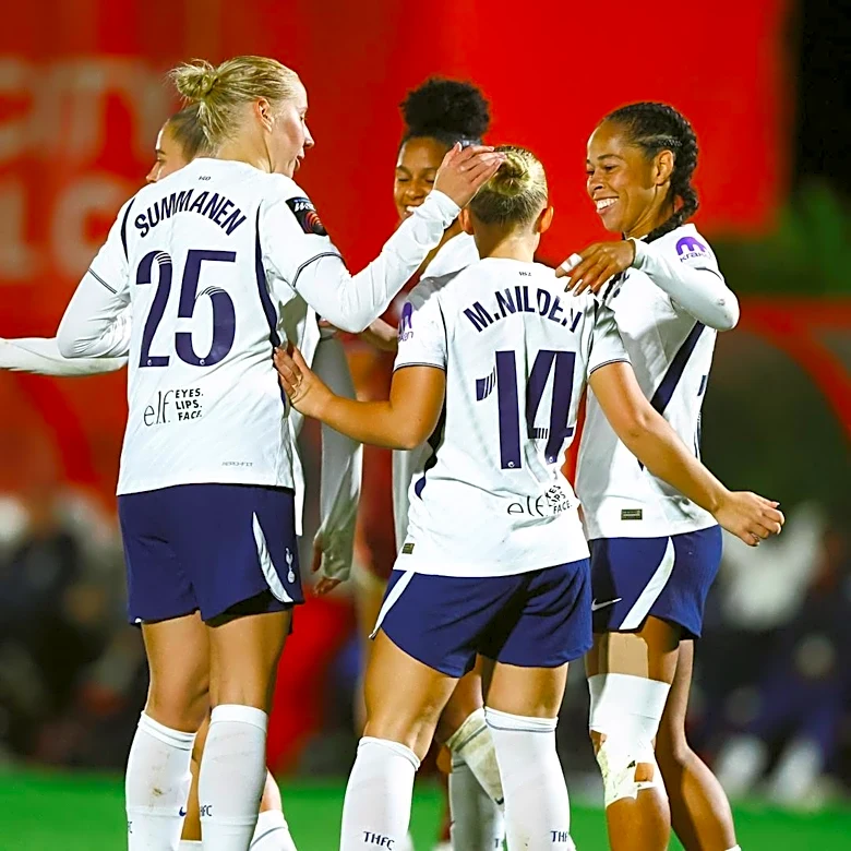Bristol City 1 – 6 Spurs Women: Martinez hattrick secures solid cup win